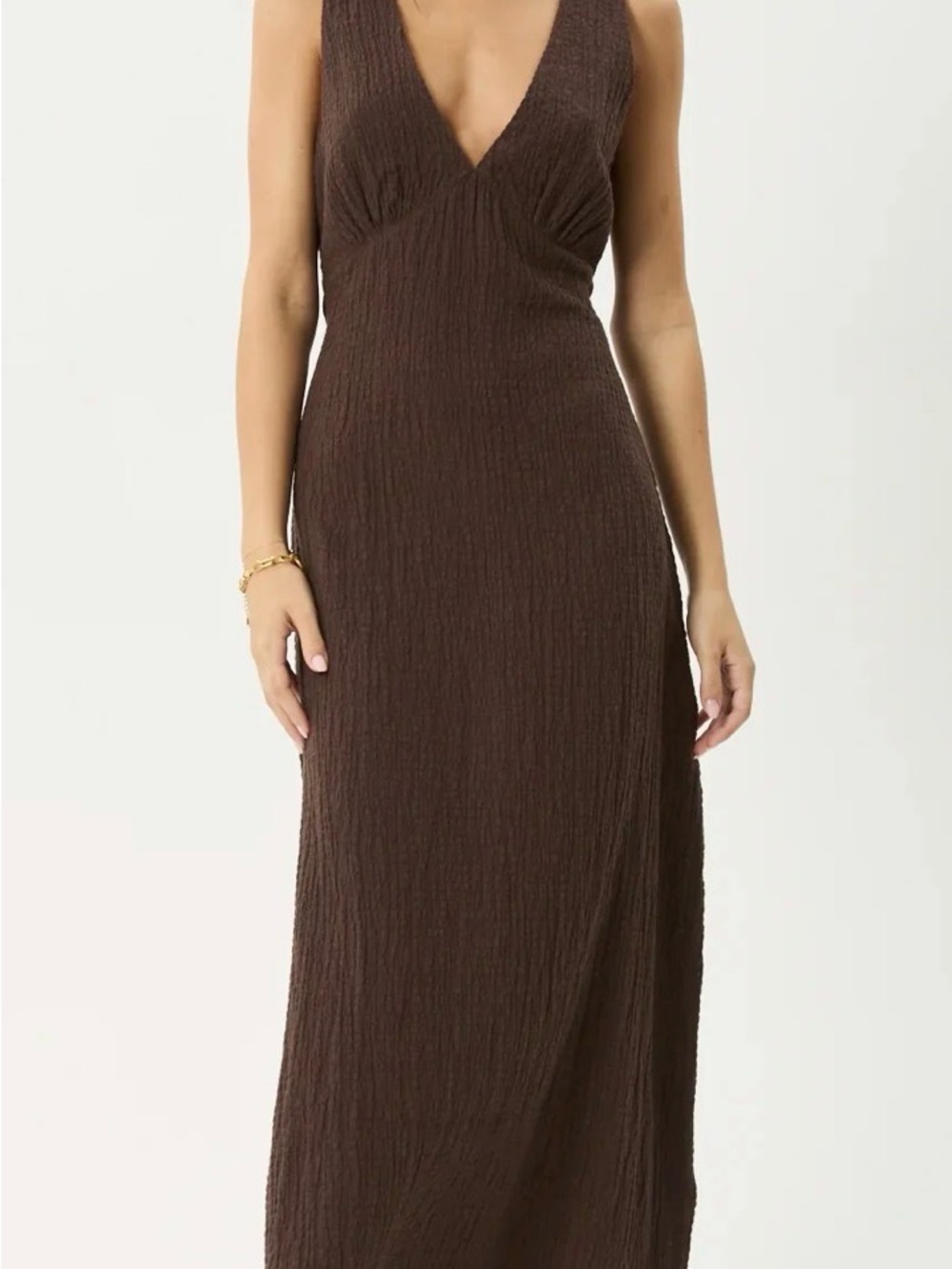 TULLY - SEERSUCKER MAXI DRESS
SEERSUCKER MAXI DRESS